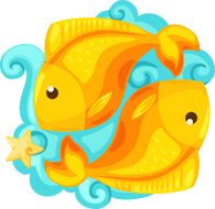 Zodiac signs - Pisces N3