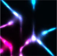 Abstract glowing background N6