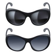 Realistic sunglasses