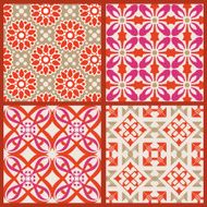 Elegant seamless patterns