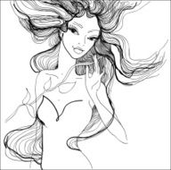 Spring lady N3