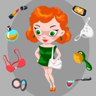 girl stuff redhead