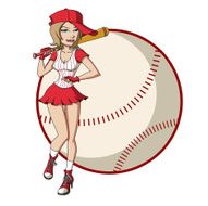 Baseball Girl N2
