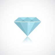 Diamond isolated on white N2