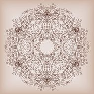 abstract circular pattern N6