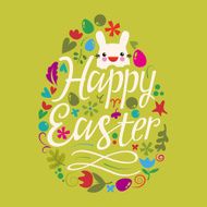 Easter pink bunny N4