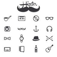 Hipster Icons N9