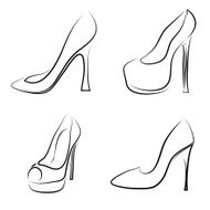 Woman shoes N8