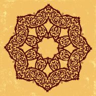 tribal flower
