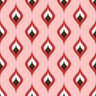 seamless rhombus ornament wallpaper pattern