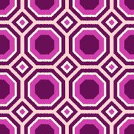 seamless geometric octagonal pattern
