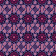 Traditional Ornamental Seamless Islamic Pattern N16