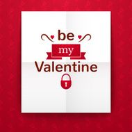 Valentine&#039;s Day typography vector illustration N19