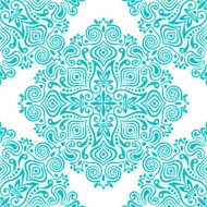Seamless background with abstract ethnic pattern N5