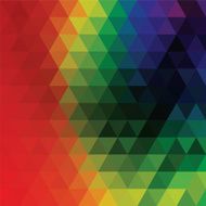Abstract geometric colorful background pattern design N31