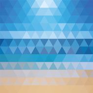 Abstract geometric colorful background pattern design N33