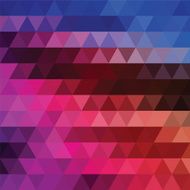 Abstract geometric colorful background pattern design N35