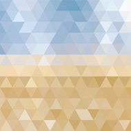Abstract geometric colorful background pattern design N37