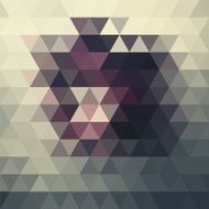 Abstract geometric colorful background pattern design N38