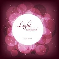 Abstract magic lights background Good template for postcards or a N2