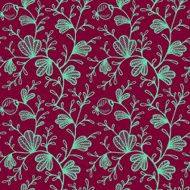 Floral Pattern N384