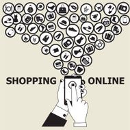 Online Shopping related elements