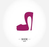 Logo shoe store shop fashion collection boutique label N6