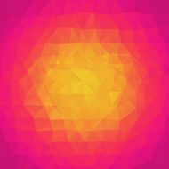 Abstract pink triangles background N2