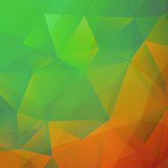 Spectrum geometric background EPS10
