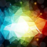 Polygonal background N29