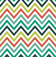 seamless zig zag scribble pattern N4