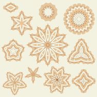 Floral Ornament Pattern N14