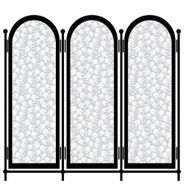 folding screen isolated on white background