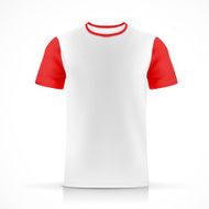 white T-shirt template N4