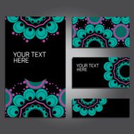 Set of cards
