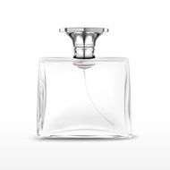 elegant empty perfume bottle N2