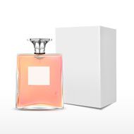 elegant perfume bottle with label and package box N16