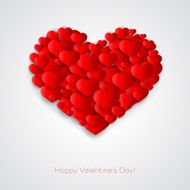 Valentines Card With Heart N6