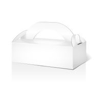 blank paper packaging bag with handle N3
