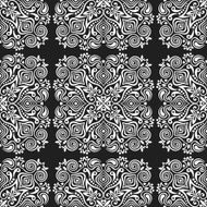 Seamless background with abstract ethnic pattern N6