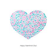 Valentines Card With Heart N7