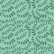 Spring pattern with branches