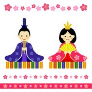 Doll Festival of Japan Hinamatsuri