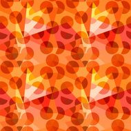 Abstract seamless pattern N786