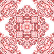 Seamless background with abstract ethnic pattern N7