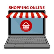shopping online