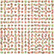 Striped hand drawn vector seamless pattern N17