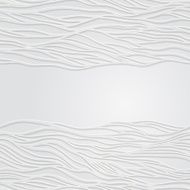 Abstract background with waves ornament