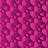 Valentine hearts background N398