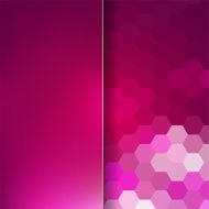 abstract background consisting of hexagons and matt glass N41